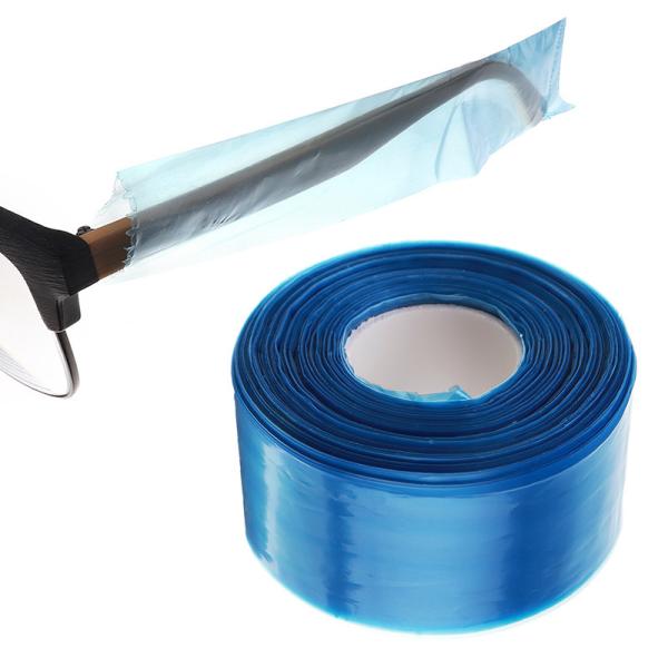 As tampas plásticas do protetor dos acessórios da coloração de cabelo para os pés dos vidros não fáceis rasgam para baixo