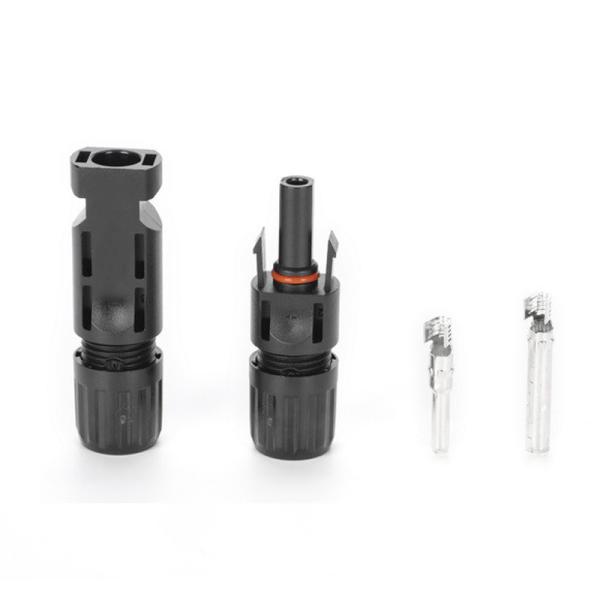 14-10 AWG Tinned Plated Solar Panel Connectors IP67 Rated UL94V-O for Solar PV Systems