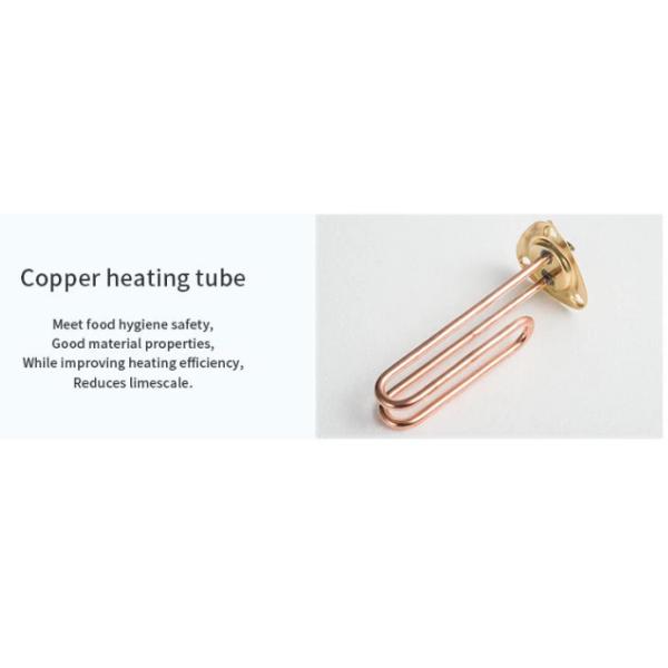 Cocina automática que cocina el tipo máquina del paso del equipo del agua hirvienda de la tienda del té