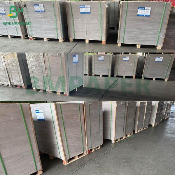 450gsm 400gsm C1S Clay-Coated Paper With Grey Back 22 450gm 400gm C1S Papel revestido de arcilla con espalda gris de 22