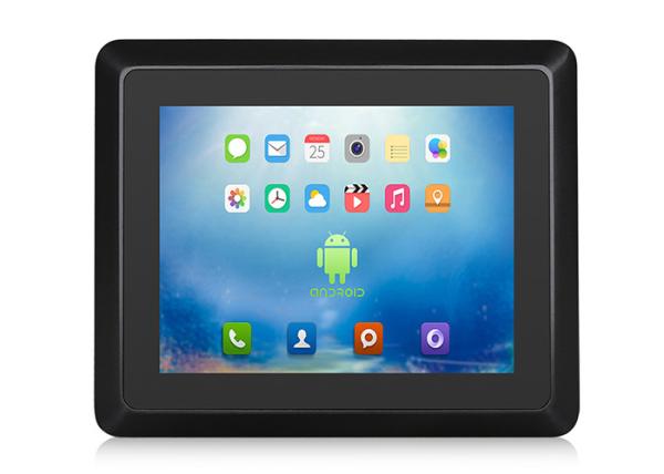 15W PCAP EMMc Embedded Industrial Tablet PC 2G RAM 8G 8in 1.5GHz
