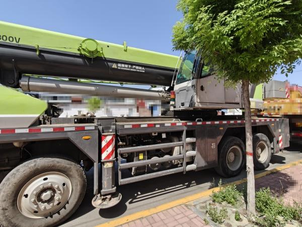 ZOOMLION 70 Ton Used Mobile Truck Crane ZTC70V5 Construction Equipment With 49m Boom