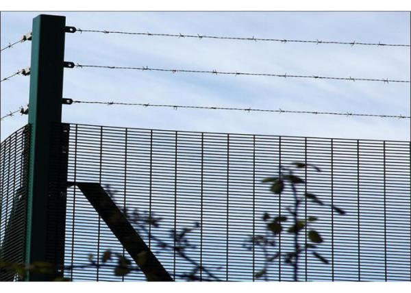 High Security Wire Mesh Fence galvanized 358 Fence welded wire mesh panel fencing