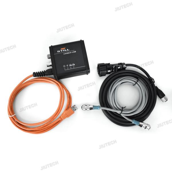 F110 TABLET For Still CANBOX 2 50983605400 Incado Forklift STEDS 8.21 Can Bus Still Diagnostic Tool Forklift Scanner Tool