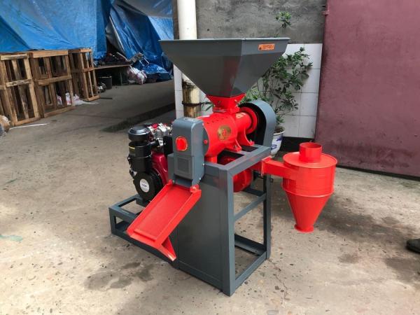 yifeng  AGRO 700KG diesel Rice Milling Machine 22HP diesel Engine