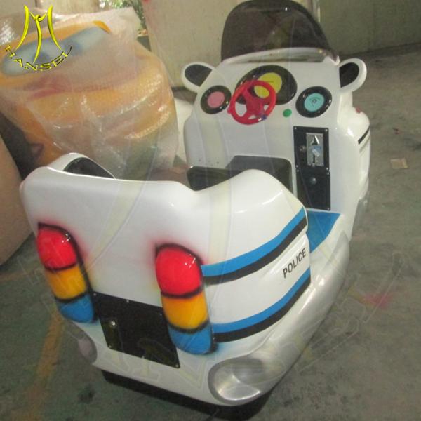 Hansel amusement park indoor game machine coin operated kiddie ride on motor bike