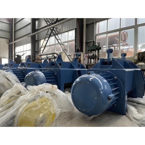 Normal Headroom Electric Wire Rope Hoist With Monorail Trolley
