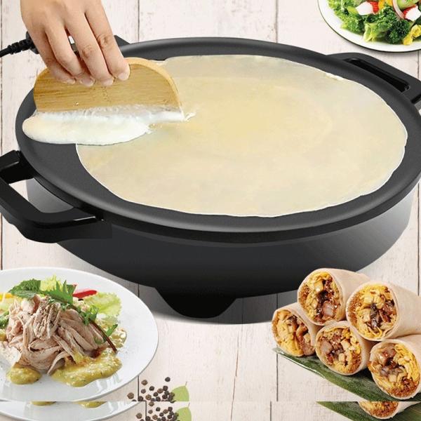 16 Inch Automatic Small Electric Pancake Crepe Maker Machine