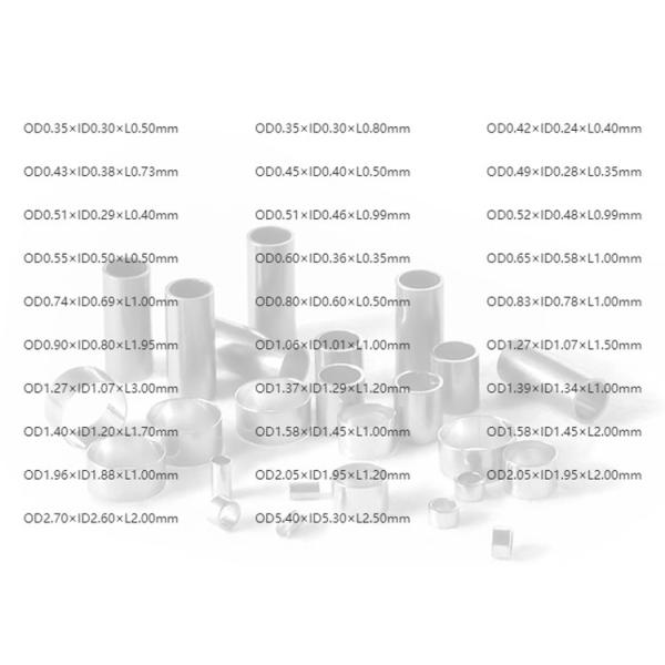 Pt90 Ir10 Платиновый материал на основе иридия с кольцевой металлической трубой