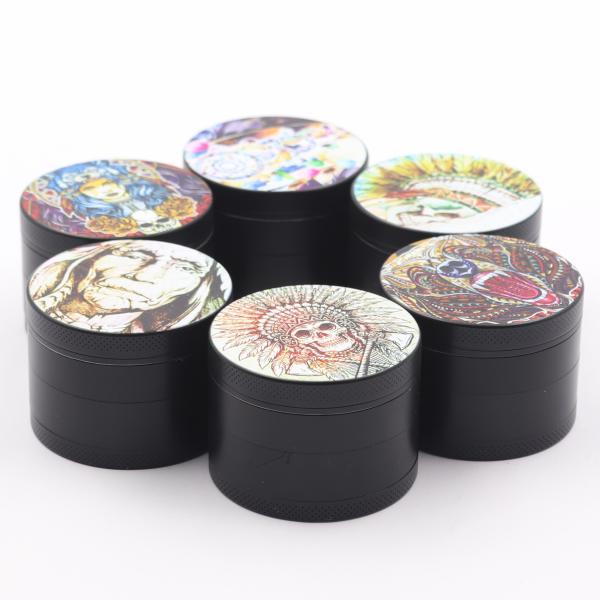 OEM 40mm 4 Layers Tobacco Smoke Grinder