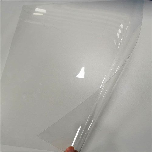 Disposable PET Film Sheet Clear Hard Plastic Sheets Both Side Anti Fog