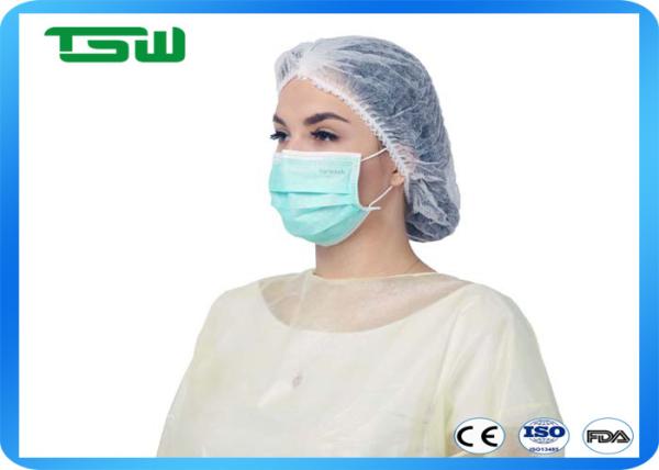 10gsm 14gsm Disposable Medical Non Woven Mob Cap