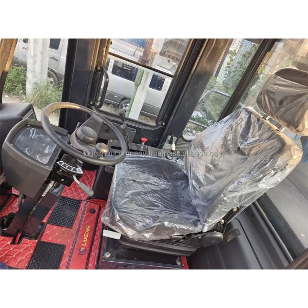 USED ZL50GN 17TONS LIUGONG ZL50CN 5 Ton Wheel Loader with ORIGINAL Hydraulic Pump