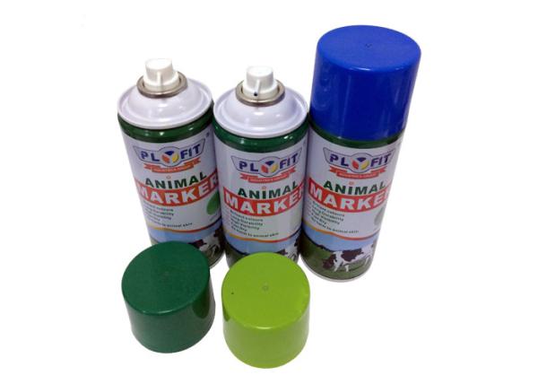 Colorful Harmless Animal Marking Paint Waterproof Construction Liquid Coating State