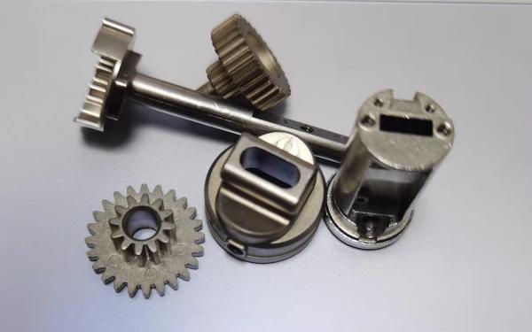 IGS Passivation Lock Cylinder Housing , PVD Finish Door Lock Mechanism Parts