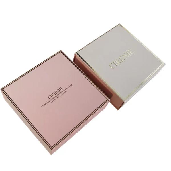 600gsm To 1600gsm Cardboard Gift Packaging Box Flip Top Boxes With Magnetic Closure