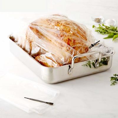Repreensão superior de alta temperatura Turquia Oven Safe Plastic Bags do empacotamento de carne fresca
