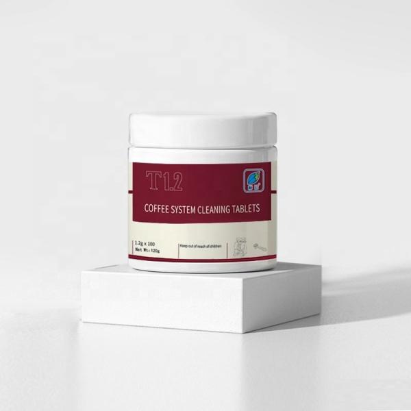 Solid Commercial Espresso Equipment Professional Daily Clean Coffee Cleaning Tablets