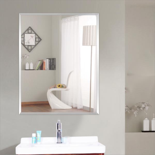 Gold Wall Mounted Mirror for Modern Bathroom Decorative Magic Make Up Bedroom Decor