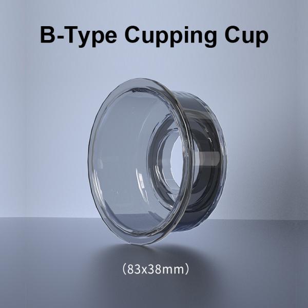 OEM/ODM Body Fitdash F-Type Cupping Cups for Customized Hijama Cupping Therapy Massager