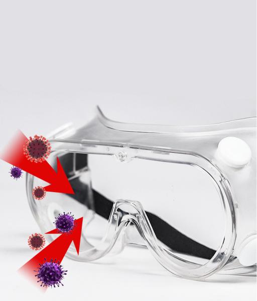 Anti Splash Medical Isolation Goggles / Medical Protective Safety Goggles