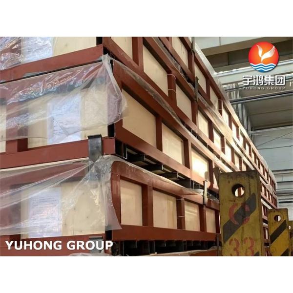 ASTM A179 Нерегулярная углеродистая сталь U Bend Tube Heat Exchanger Tube Boiler Tube