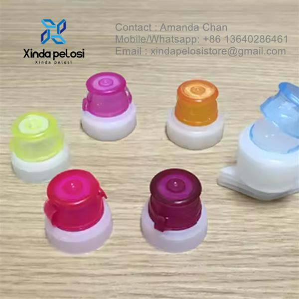 Comércio por atacado Preço da fábrica Cutsom Plástico Flip Top Cap Sport Cap Pull And Push Cap For Sale