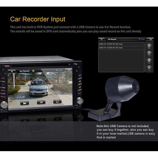 Ouchuangbo Car Multimedia Android 4.2 for Nissan Frontier /Treeano /Micra DVD Stereo Radio Player iPod USB OCB-2813B