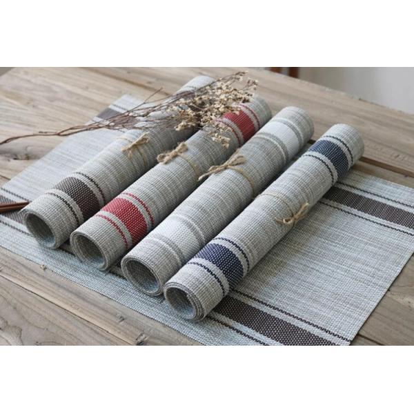 Waterproof Kitchen Table PVC Place Mat 45*30cm Table Placemats