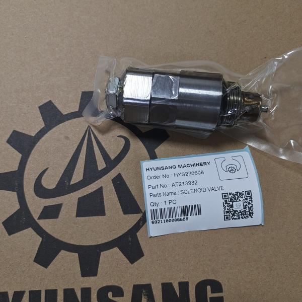 Válvula de escape AT213982 de Pressure Control Valve da máquina escavadora para 270LC 2054 2554
