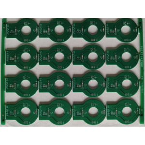 Compatible Custom PCB – 2-Layer HASL/OSP/ENIG Surface Finish Green Oil for Smart Devices