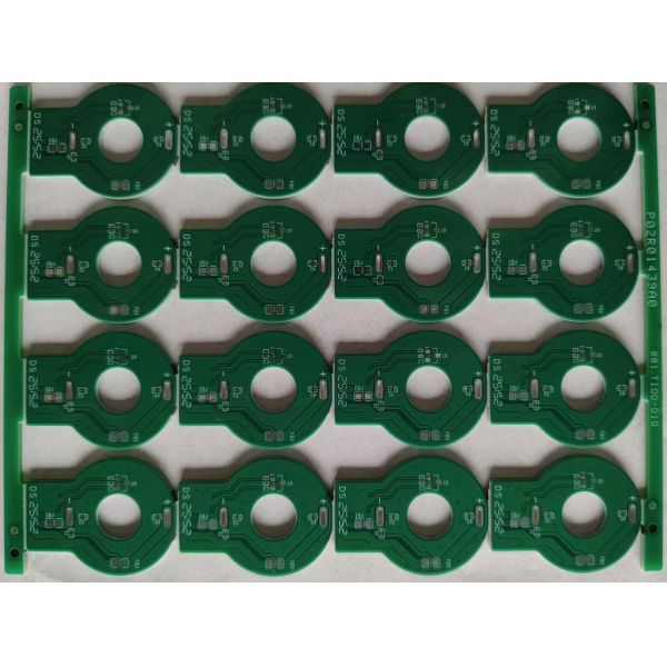 Compatible Custom PCB – 2-Layer HASL/OSP/ENIG Surface Finish Green Oil for Smart Devices