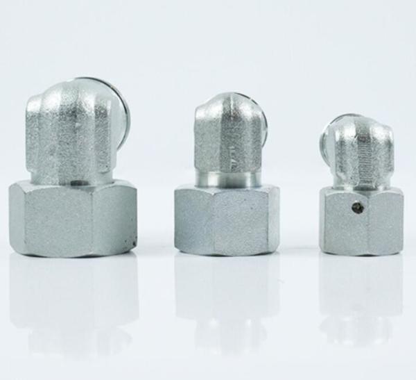 2c9 Acessórios hidráulicos Venda a granel de aço inoxidável Adaptador de cotovelo de 90 graus giratórios masculinos