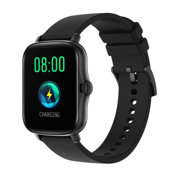 Smart Watch quadrado de Rate Blood Pressure Ip 68 do coração de Ecg do esporte de RoHS do CE do seletor
