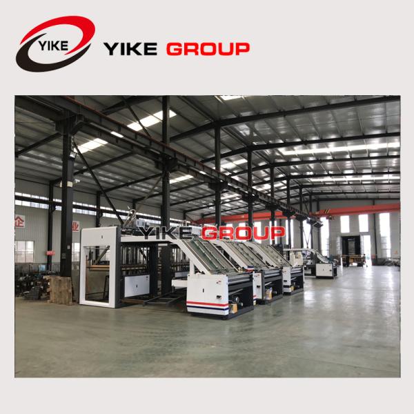 YK-1600H High Accurate Flute Laminate For 3 ply corrugated sheet
