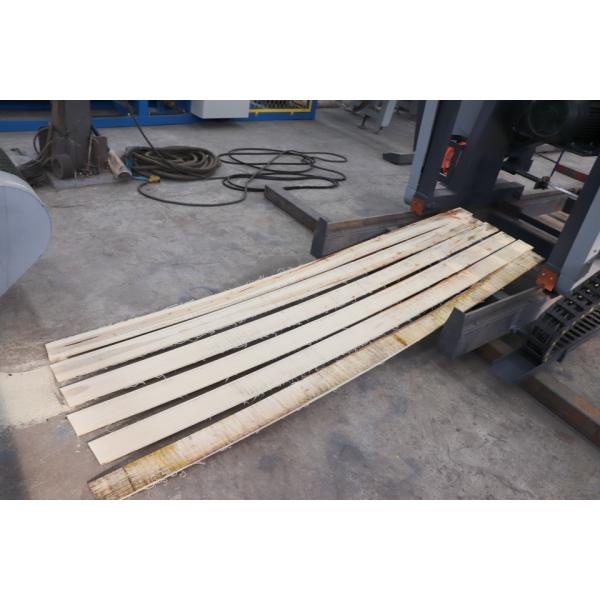 Multiple Heads Horizontal Resaw Bandsaw 700mm Saw Wheel Diameter