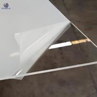 Plaque d'extrusion acrylique à haute transparence pour projets et applications personnalisés