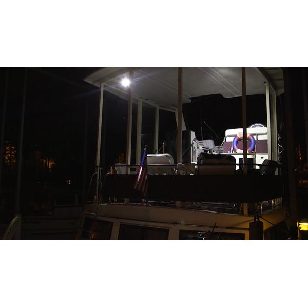 3.3 Inch 12W Round Led Flood Lights , 960 Lumen Off Road Led Spot Lights