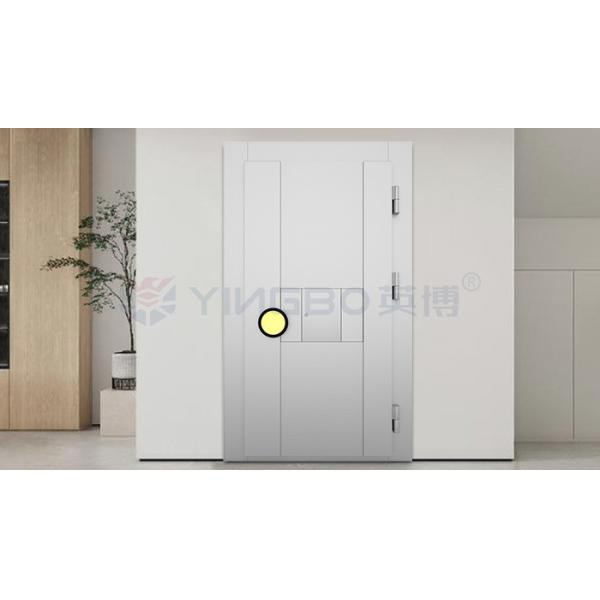 Puerta de seguridad contra robo para el banco Oficina de seguridad de hogar Puertas de seguridad de fuego H2250* W1450mm