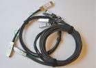 Passive Direct Attach QSFP + Copper Cable Insulated Electric Cisco Cable