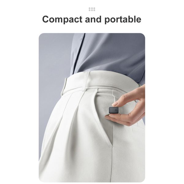 GF08 GPS Tracker Mini LBS Location Strong Magnetic for Vehicle Lithium Battery