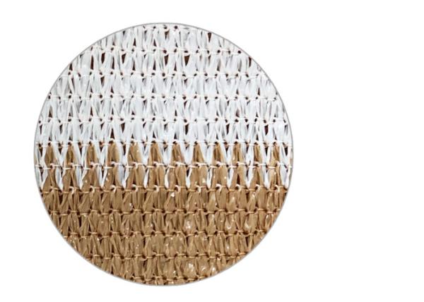 100% Virgin HDPE Balcony Safety Net With UV Prptection Two Edge Or Four Edge Folded
