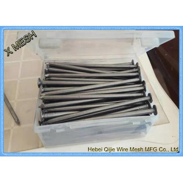 Q195-235 Roofing Iron Wire Nails For Construction SGS Certification