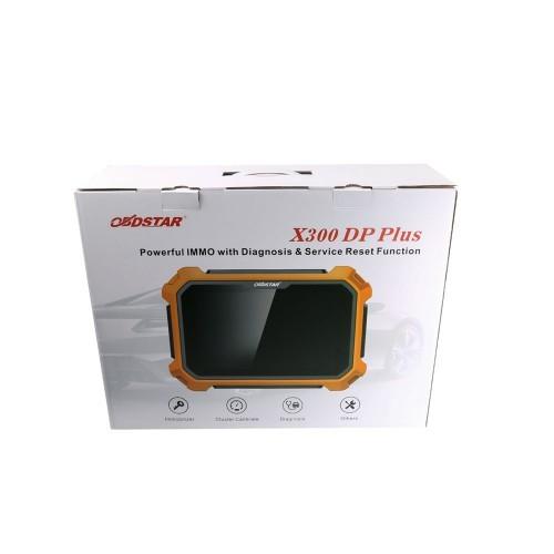 DP de OBDSTAR X300 mais a programação completa do ECU do apoio da versão do auto programador chave do pacote de X300 PAD2 C