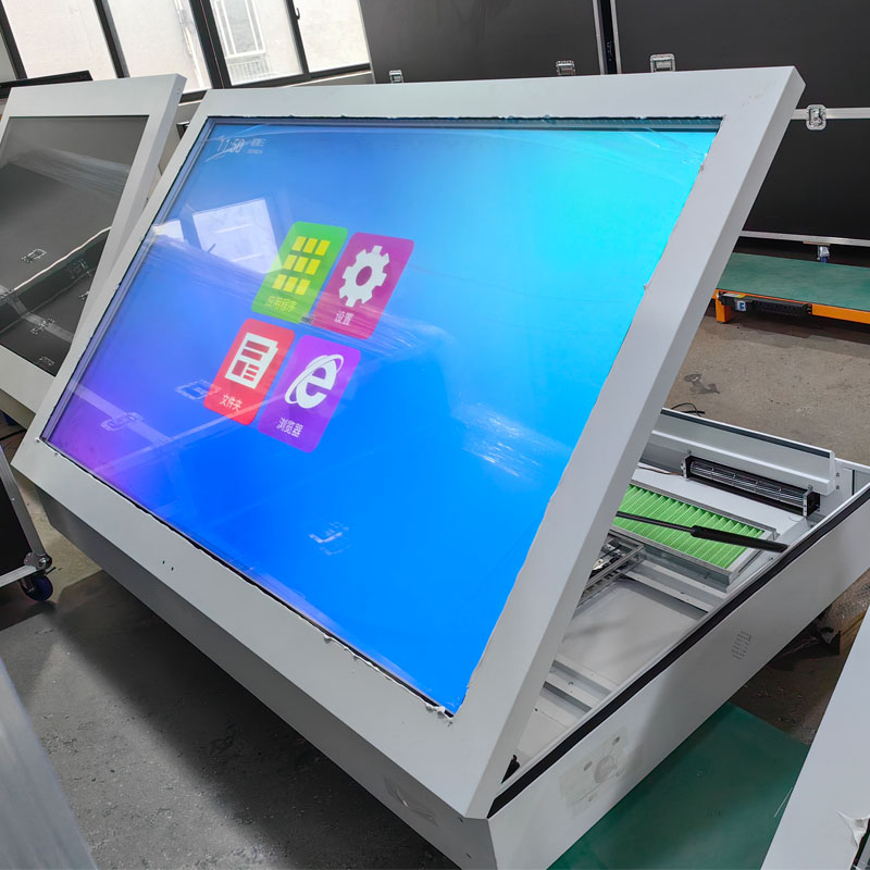 Полевая стойка водонепроницаемая наружная цифровая вывеска Стенный LCD дисплей