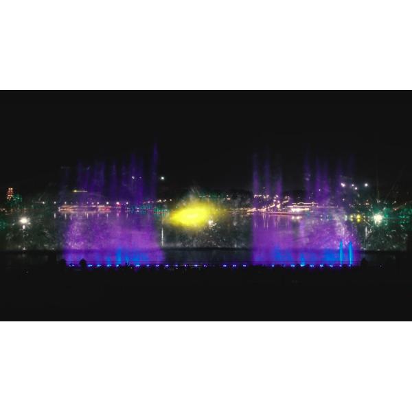 Fashionable Water Musical Fountain Dancing Water Pond Fountain