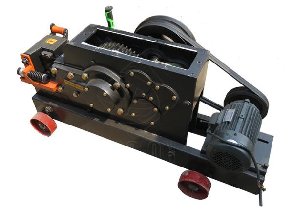 GQ40 Automatic Round Rebar Cutting Machine , Wrought Reinforcement Bar Cutter
