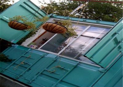 Bloco liso galvanizado das casas minúsculas modulares da armação de aço para o armazenamento