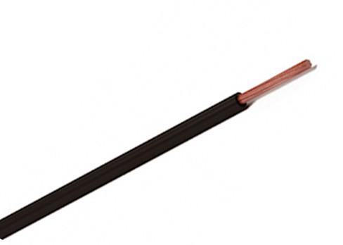 Black Jacketed Flexible Electrical Cable H05V2 K Cable 90 °C PVC Insulated