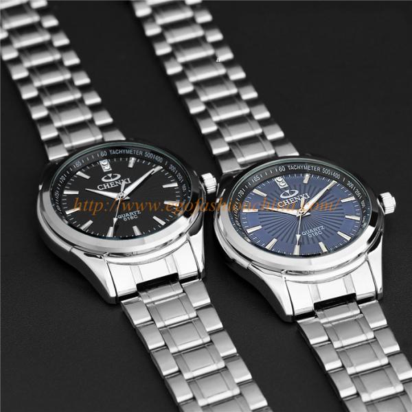 018C Stainless Steel Watch Unisex Watches Quartz Watch Analog Watch Men's Watch OEM Watch